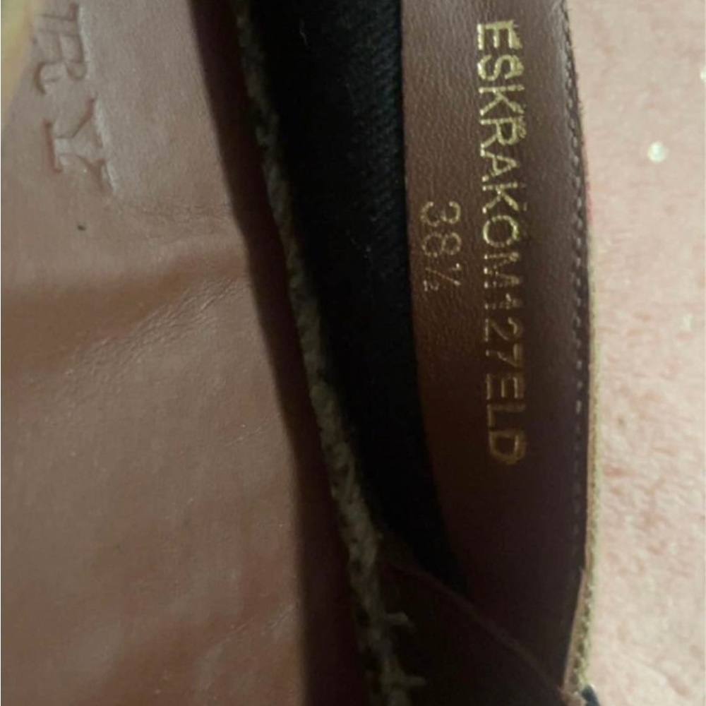 Burberry Espadrilles